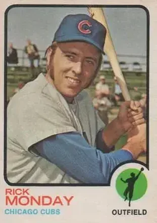 1973 O-Pee-Chee #44 Rick Monday