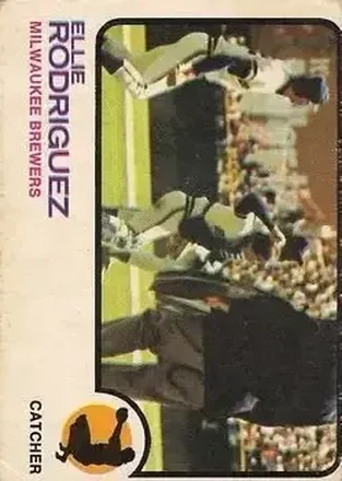 1973 O-Pee-Chee #45 Ellie Rodriguez