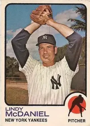 1973 O-Pee-Chee #46 Lindy McDaniel