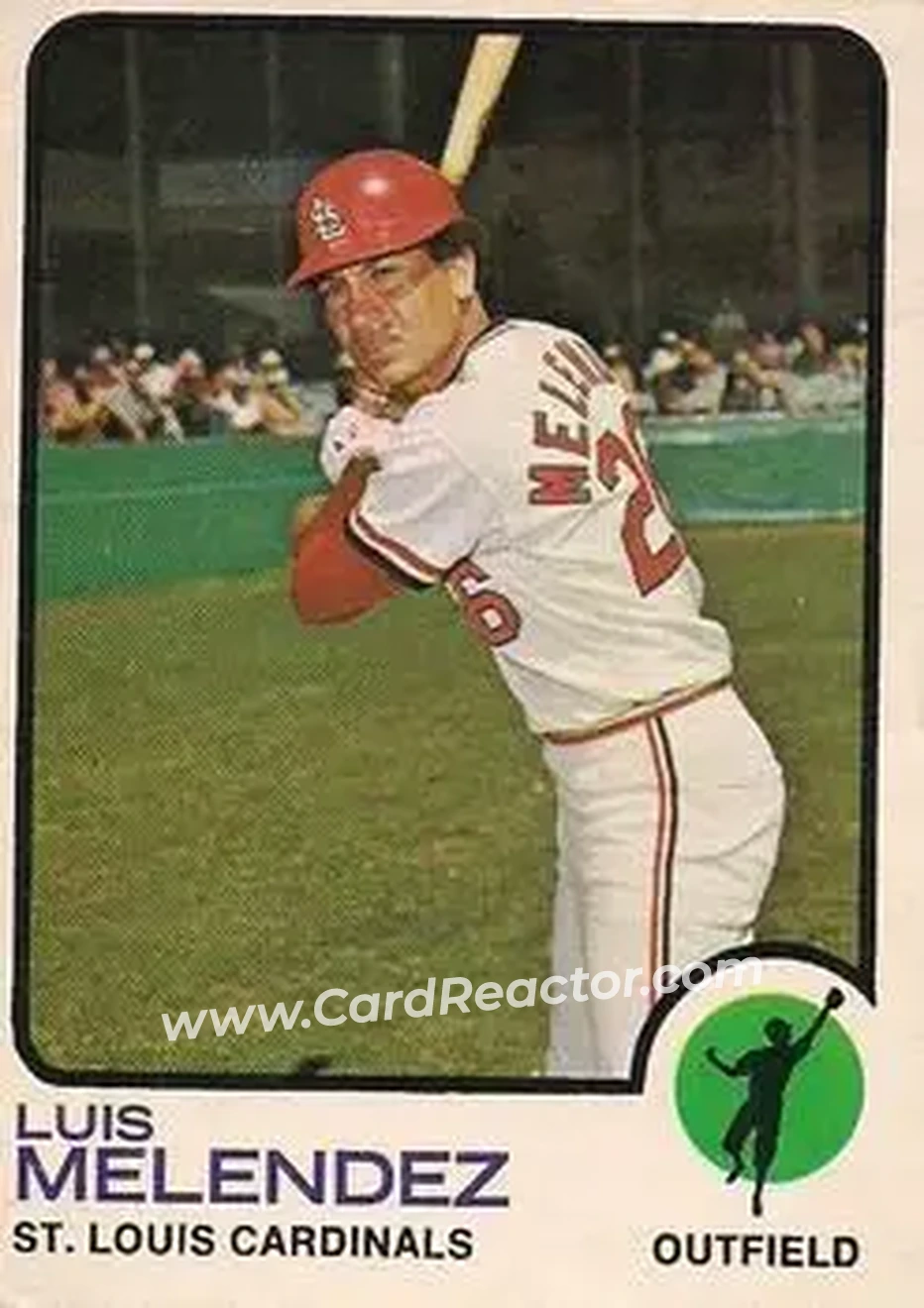 Front of Luis Melendez