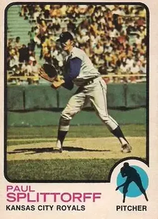 1973 O-Pee-Chee #48 Paul Splittorff