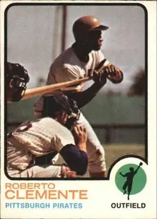 1973 O-Pee-Chee #50 Bob Clemente