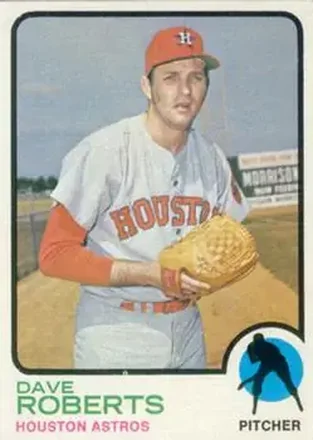 1973 Topps #39 Dave Roberts