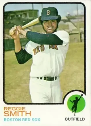 1973 Topps #40 Reggie Smith