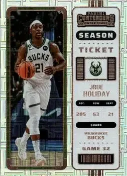 2022-23 Panini Contenders feature card