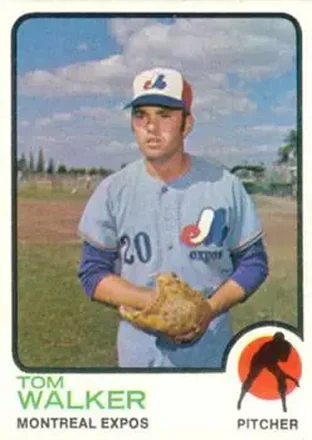 1973 Topps #41 Tom Walker
