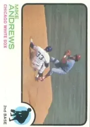 1973 Topps #42 Mike Andrews