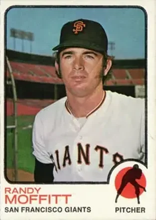 1973 Topps #43 Randy Moffitt