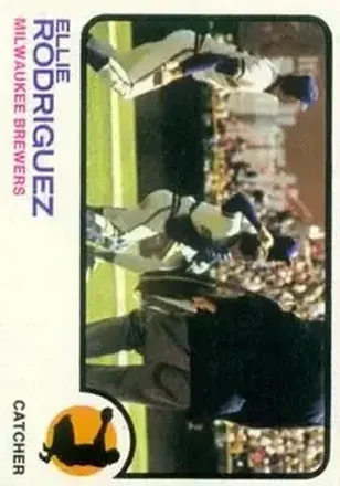 1973 Topps #45 Ellie Rodriguez