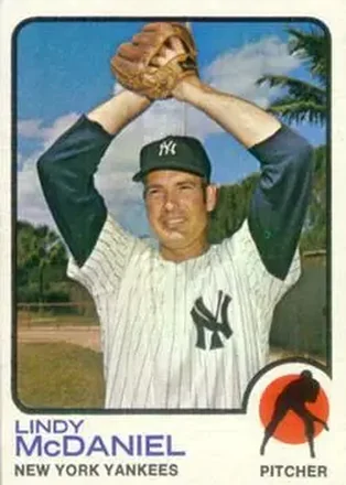 1973 Topps #46 Lindy McDaniel