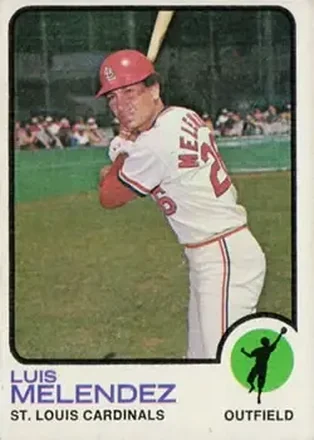 1973 Topps #47 Luis Melendez