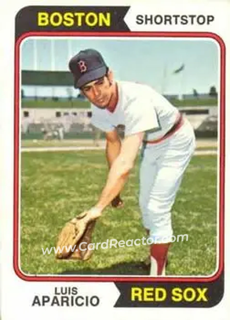Front of Luis Aparicio