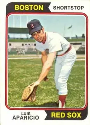 1974 O-Pee-Chee #61 Luis Aparicio
