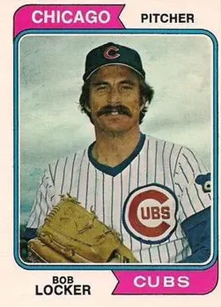 1974 O-Pee-Chee #62 Bob Locker