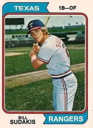 1974 O-Pee-Chee #63 Bill Sudakis