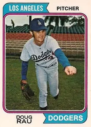 1974 O-Pee-Chee #64 Doug Rau