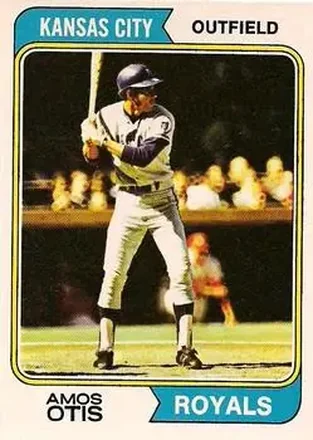 1974 O-Pee-Chee #65 Amos Otis