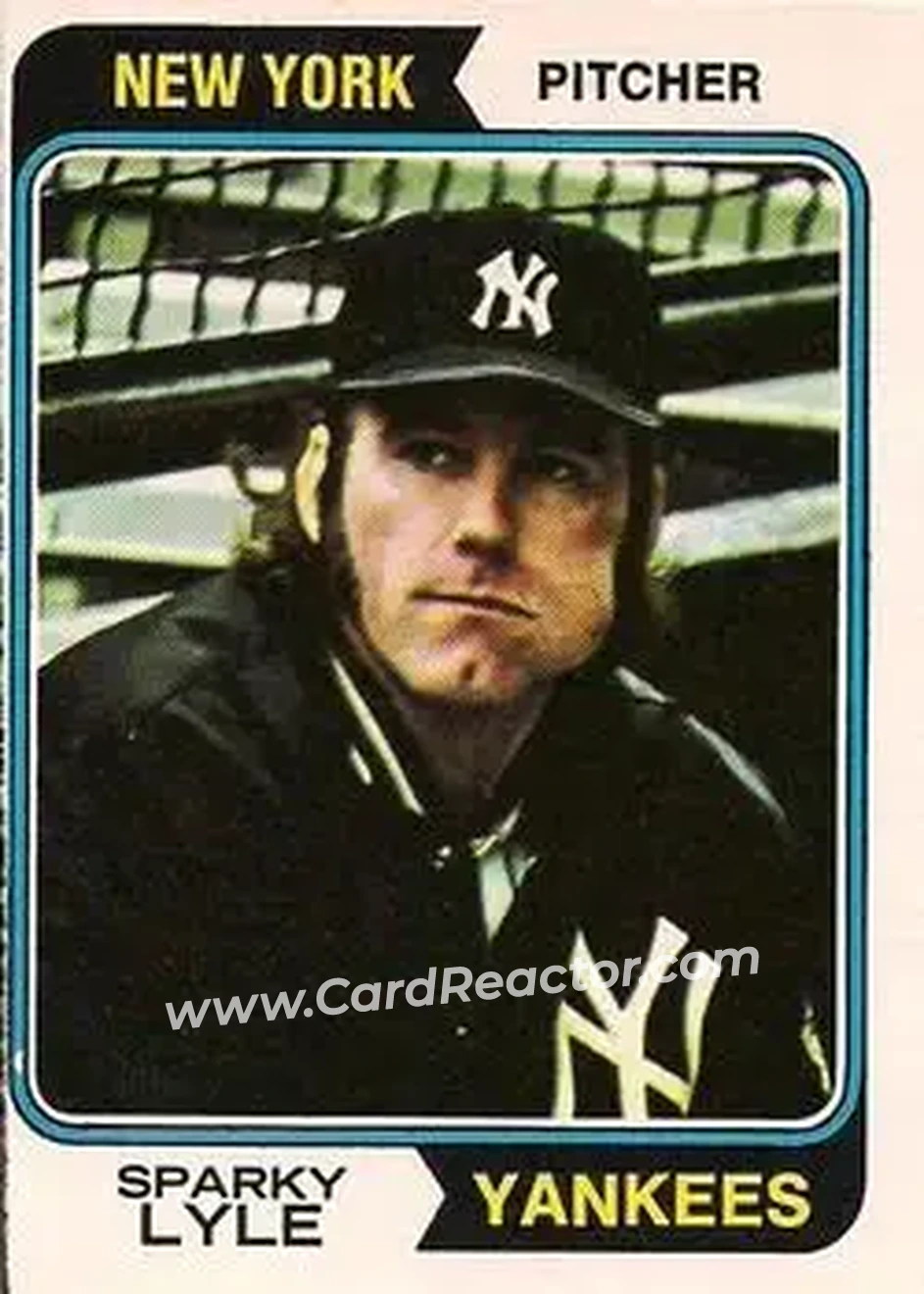 Front of Sparky Lyle