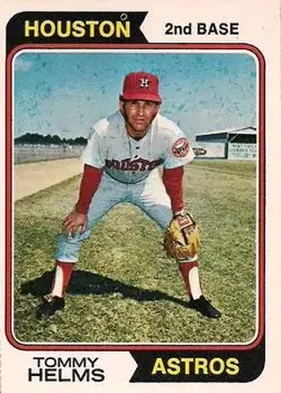 1974 O-Pee-Chee #67 Tommy Helms