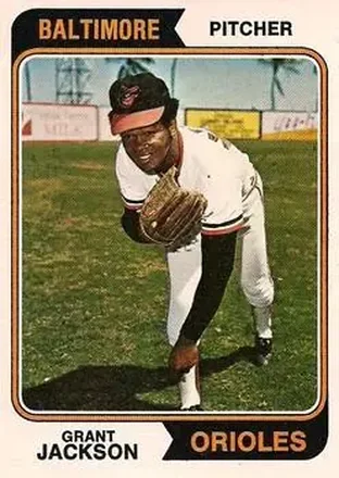 1974 O-Pee-Chee #68 Grant Jackson