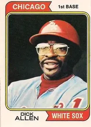1974 O-Pee-Chee #70 Richie Allen