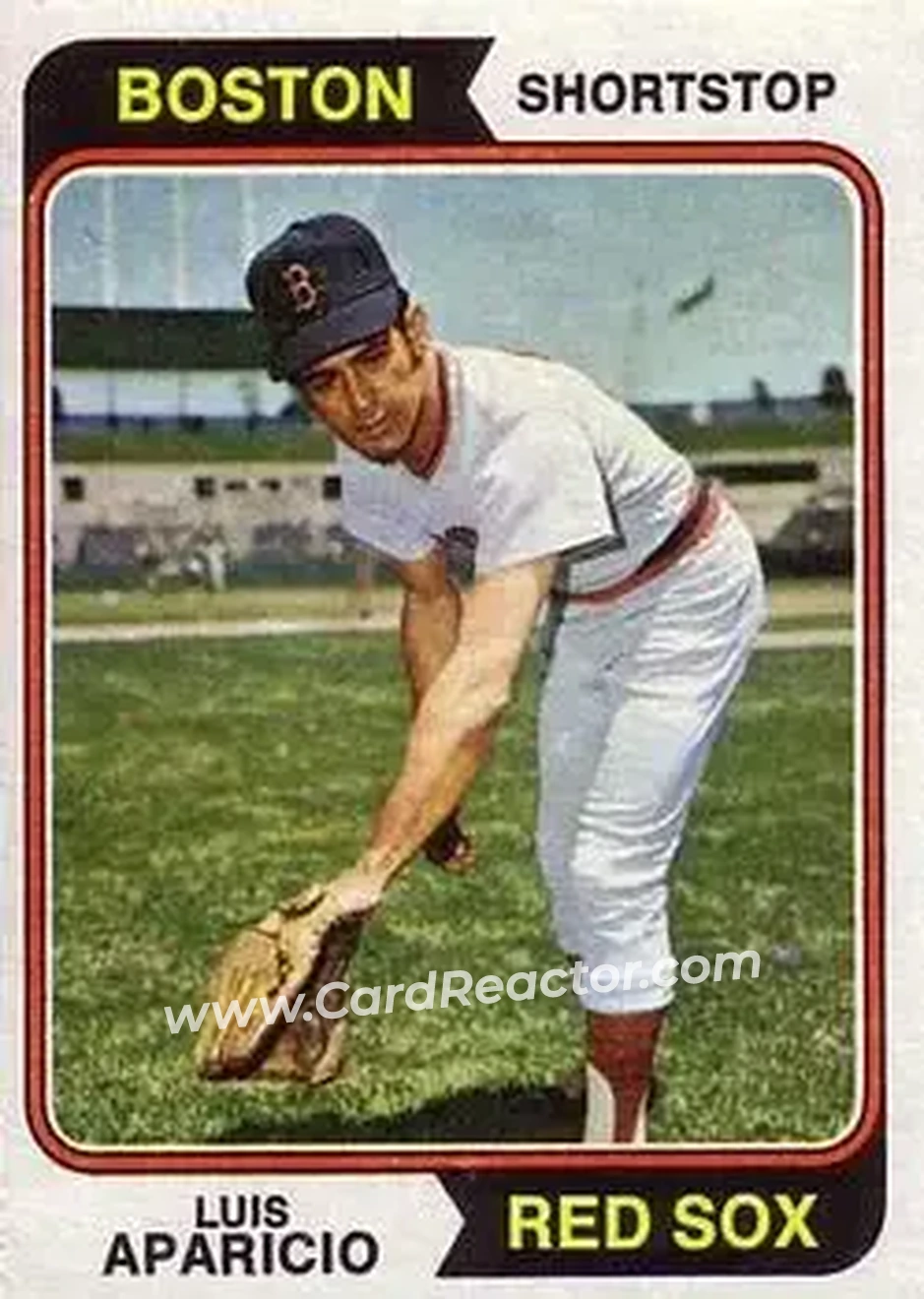 Front of Luis Aparicio