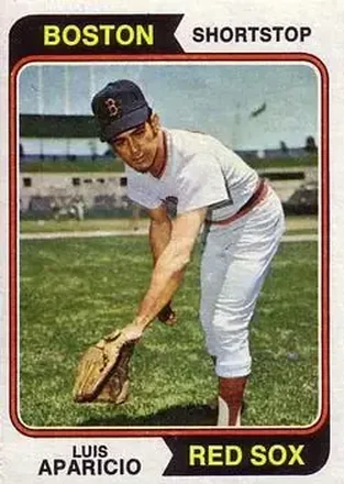 1974 Topps #61 Luis Aparicio