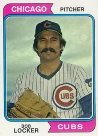 1974 Topps #62 Bob Locker