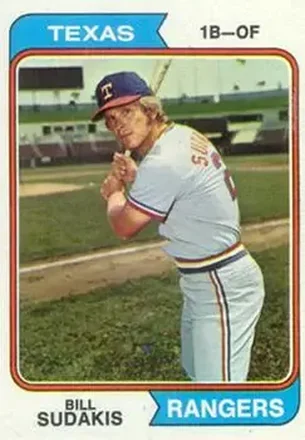 1974 Topps #63 Bill Sudakis