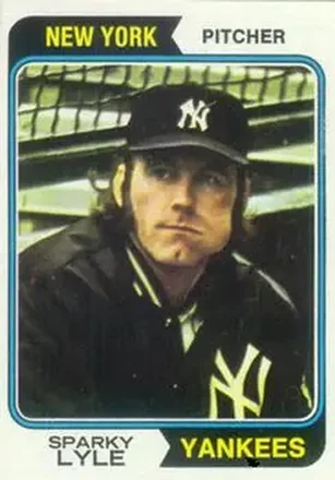 1974 Topps #66 Sparky Lyle