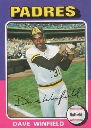 1975 O-Pee-Chee #61 Dave Winfield