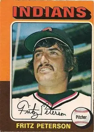 1975 O-Pee-Chee #62 Fritz Peterson