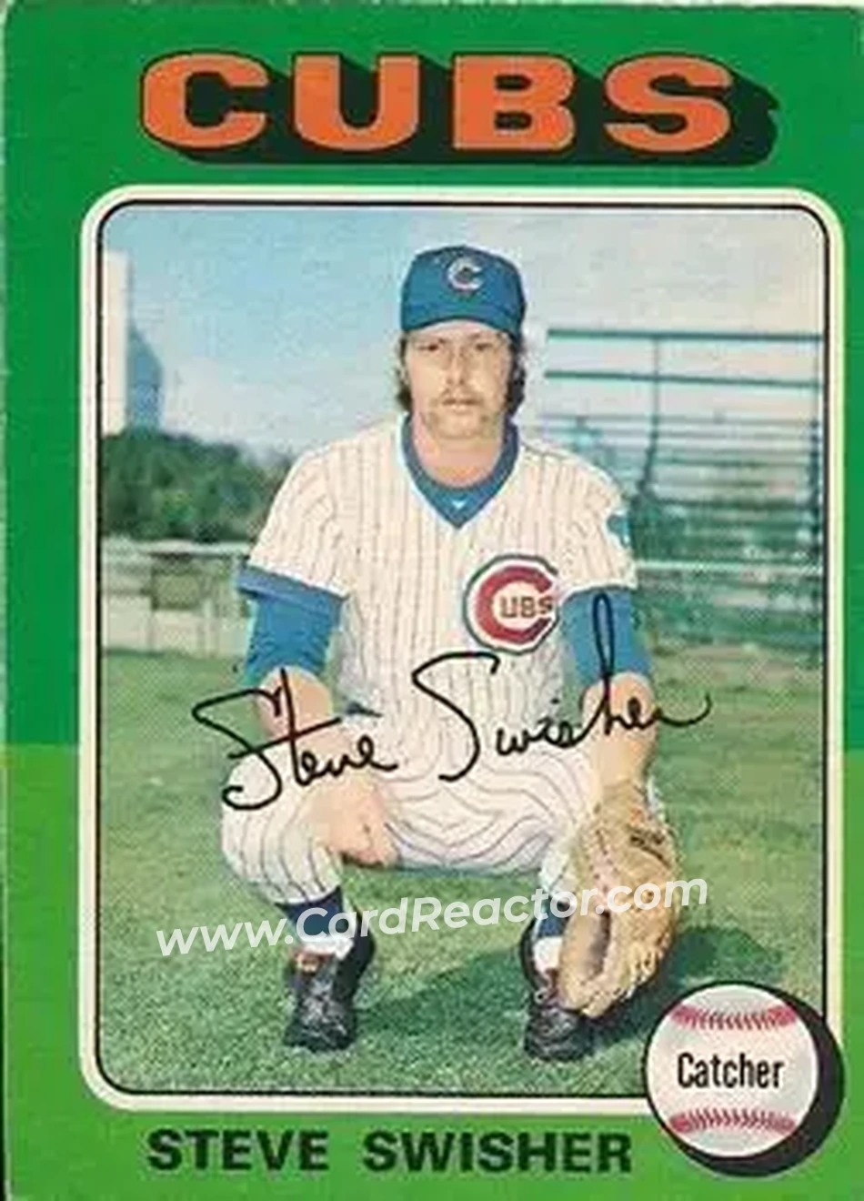 Front of Steve Swisher