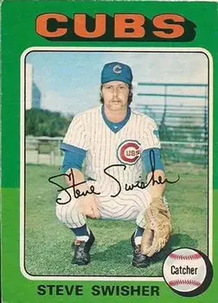 1975 O-Pee-Chee #63 Steve Swisher