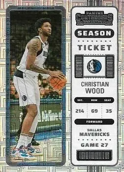 2022-23 Panini Contenders feature card