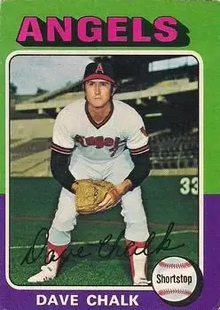 1975 O-Pee-Chee #64 Dave Chalk