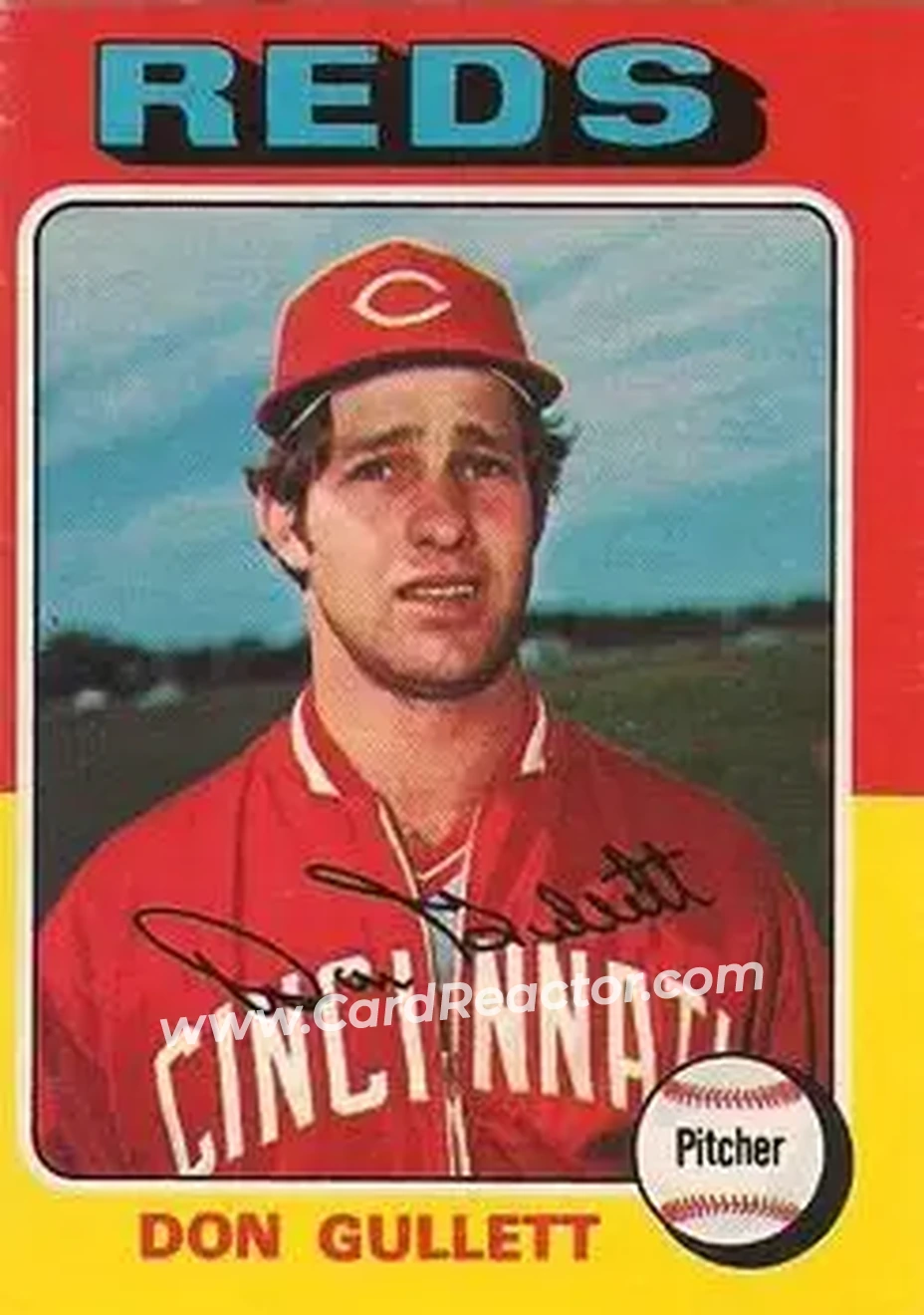 Front of Don Gullett