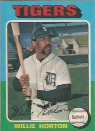 1975 O-Pee-Chee #66 Willie Horton