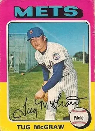 1975 O-Pee-Chee #67 Tug McGraw