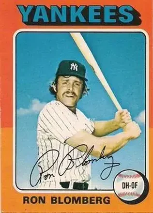 1975 O-Pee-Chee #68 Ron Blomberg