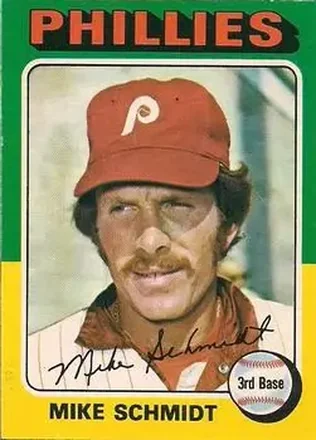 1975 O-Pee-Chee #70 Mike Schmidt