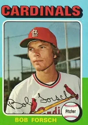 1975 Topps #51 Bob Forsch