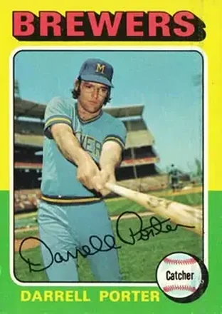 1975 Topps #52 Darrell Porter