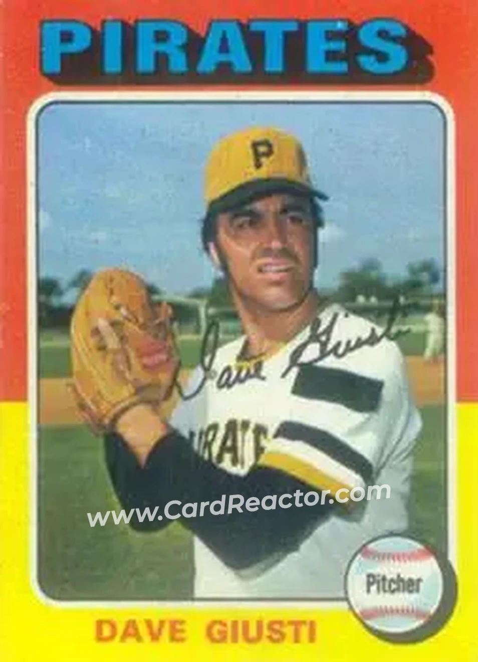 Front of Dave Giusti