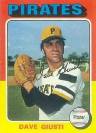 1975 Topps #53 Dave Giusti