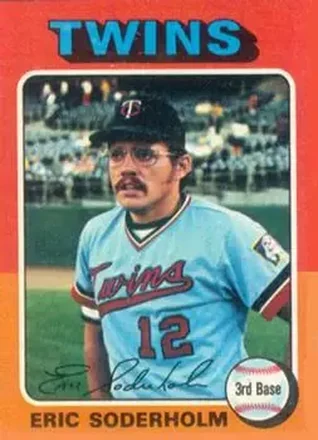 1975 Topps #54 Eric Soderholm