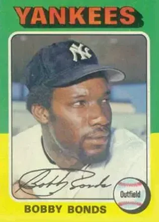 1975 Topps #55 Bobby Bonds