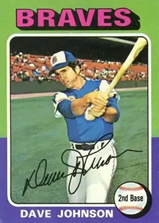 1975 Topps #57 Dave Johnson