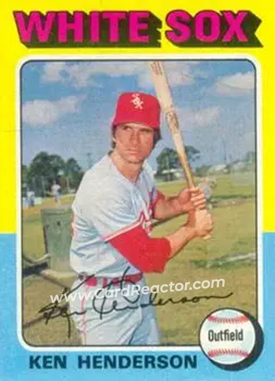 Front of Ken Henderson