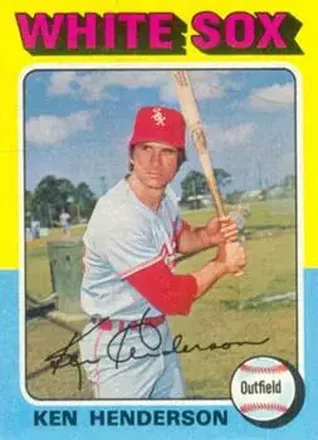 1975 Topps #59 Ken Henderson